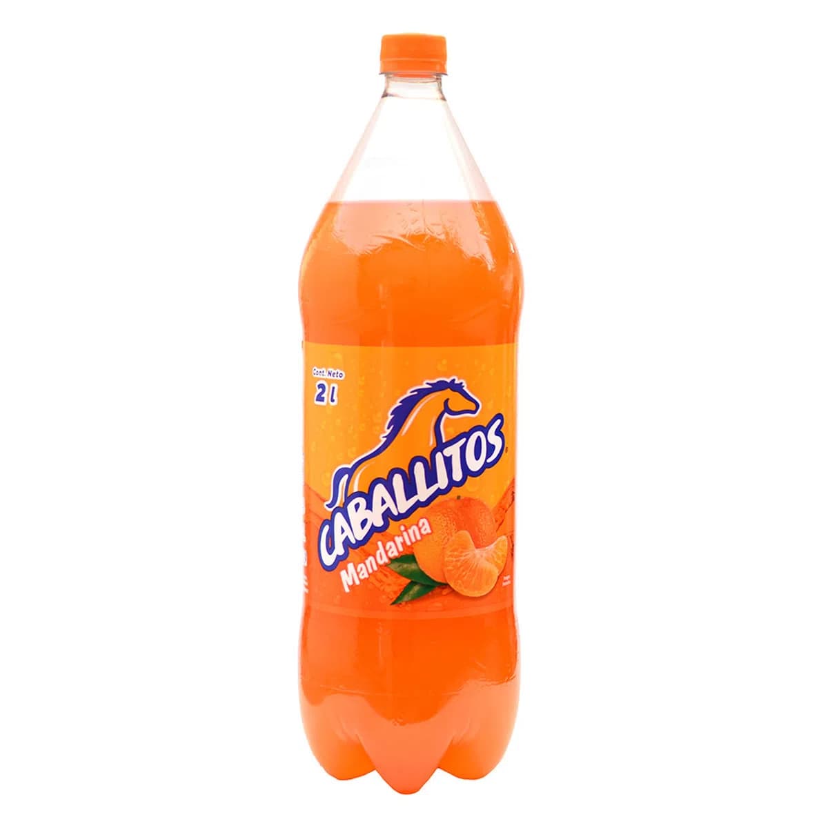 Refresco 2 Litros Caballito Naranja