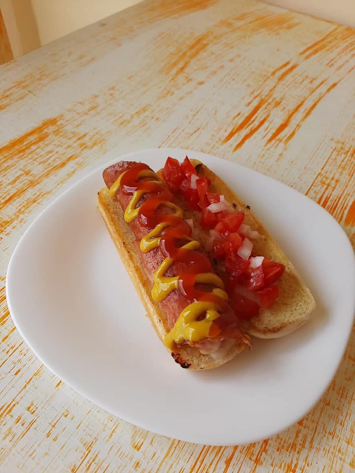 Hot Dog Sencillo