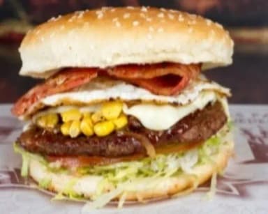 Hamburguesa MIXTA