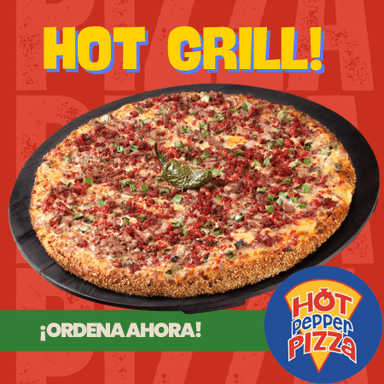 Pizza Hot Grill 38cm