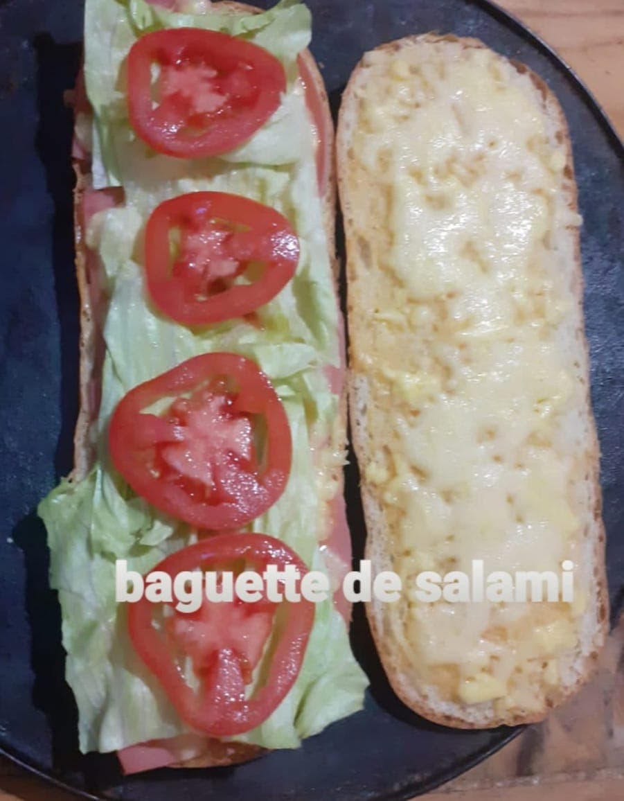 Baguette de Salami
