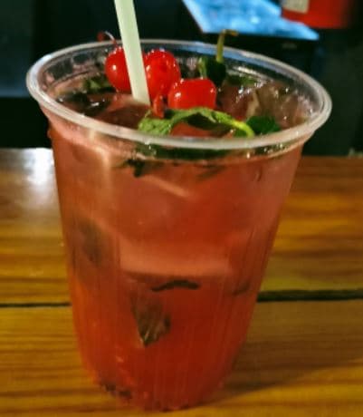 MOJITOS FRUTOS ROJOS