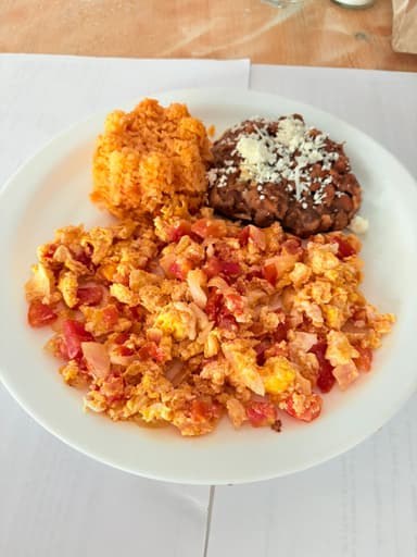 Huevos a la Mexicana