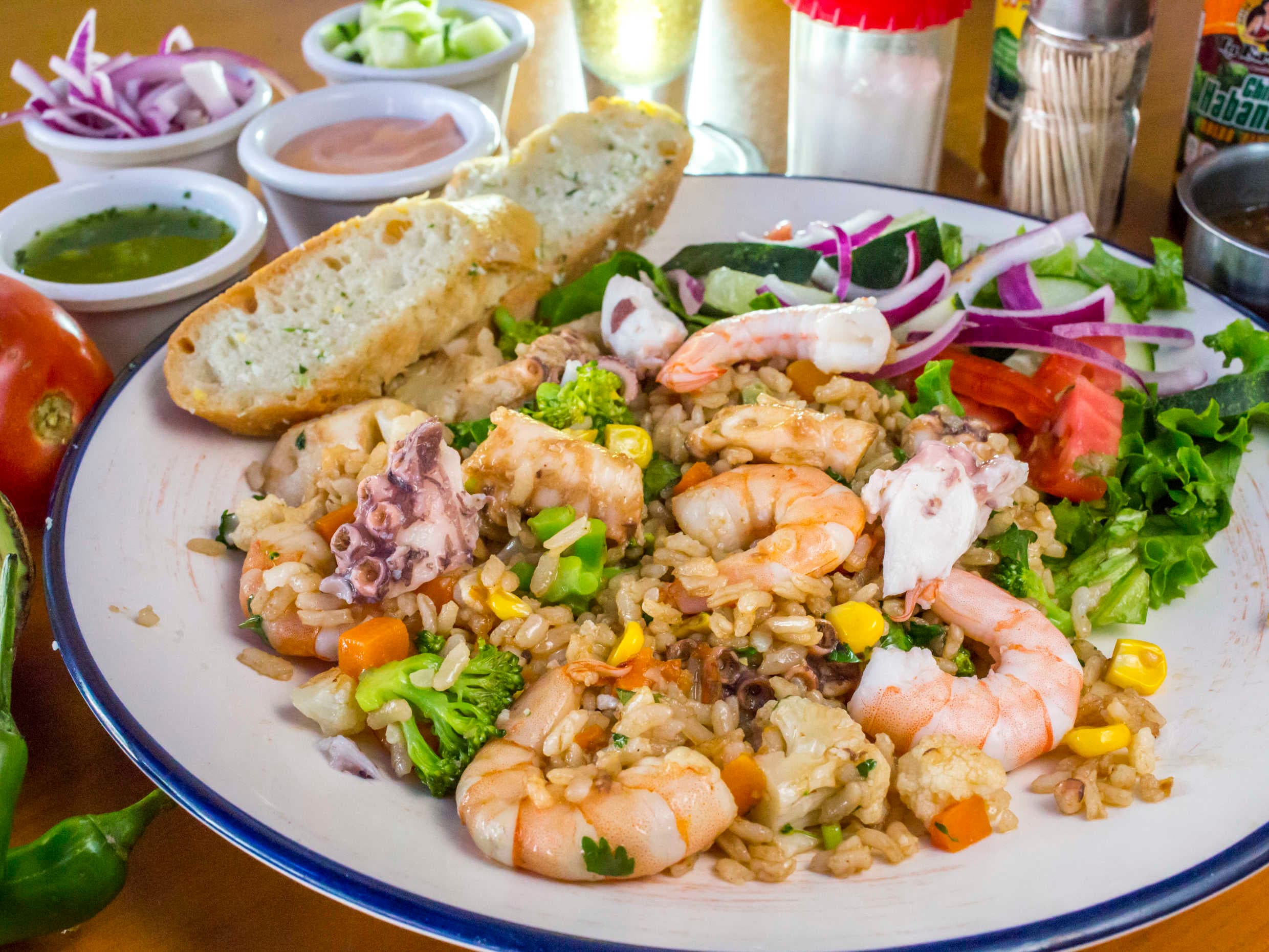 Arroz con Mariscos