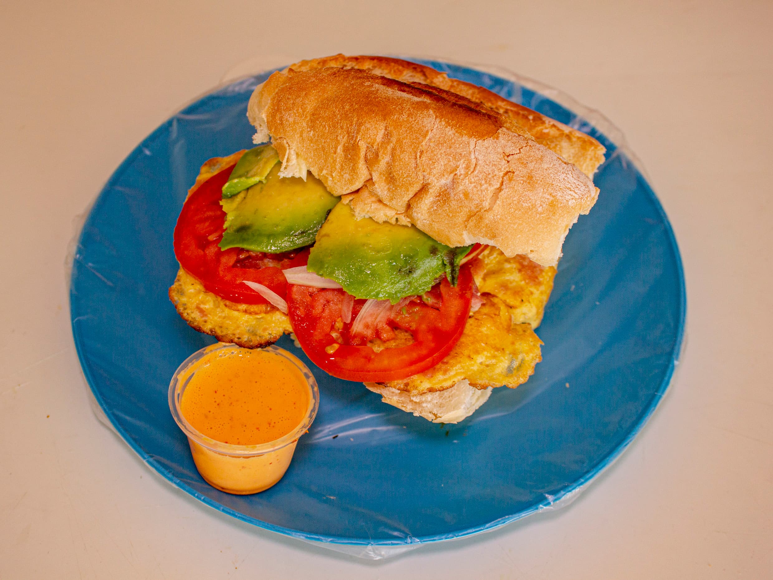 Torta de Huevo con Jamón