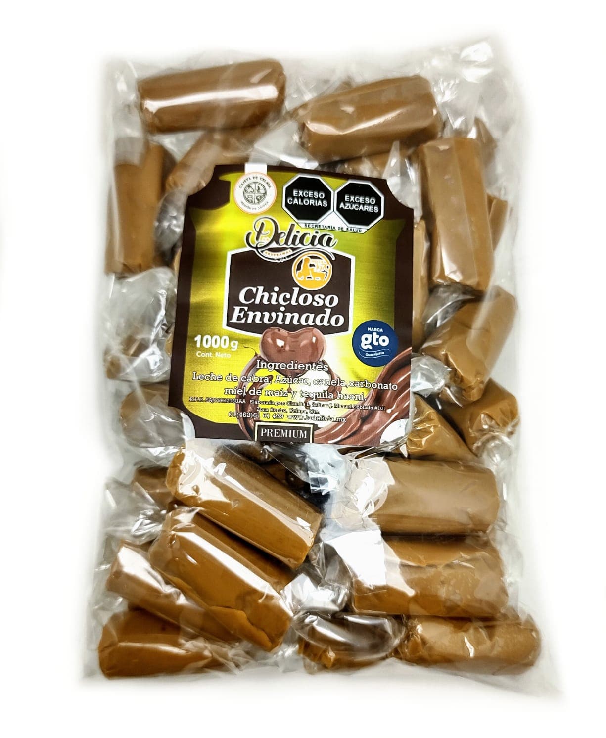 Chiclosos Enviandos 1 Kilo