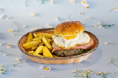 Bacon Burger Montada