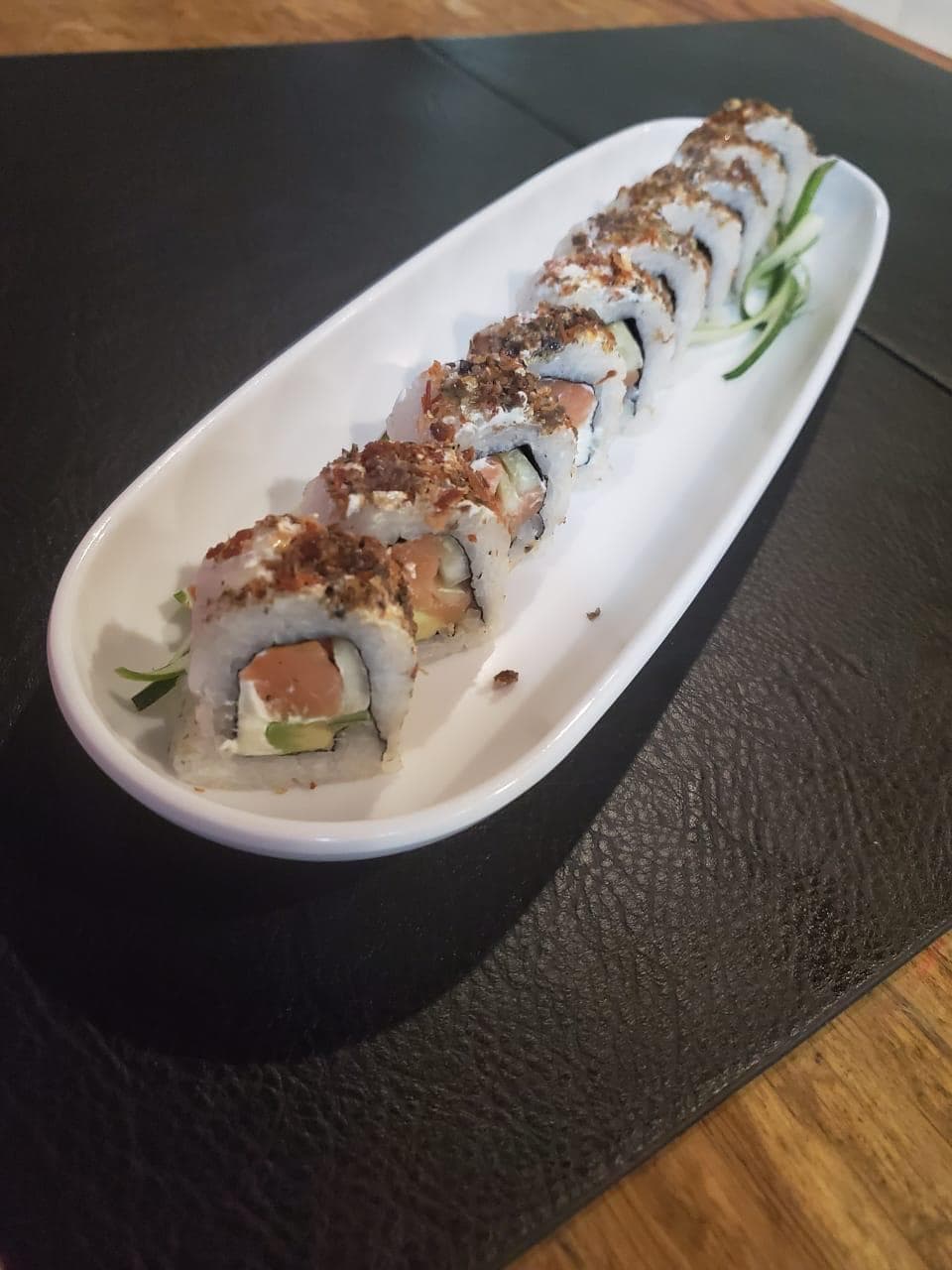Rollo Salmon Skin
