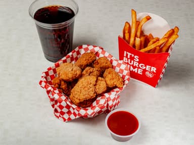 Combo Boneless 10Pzs + Papas + Refresco