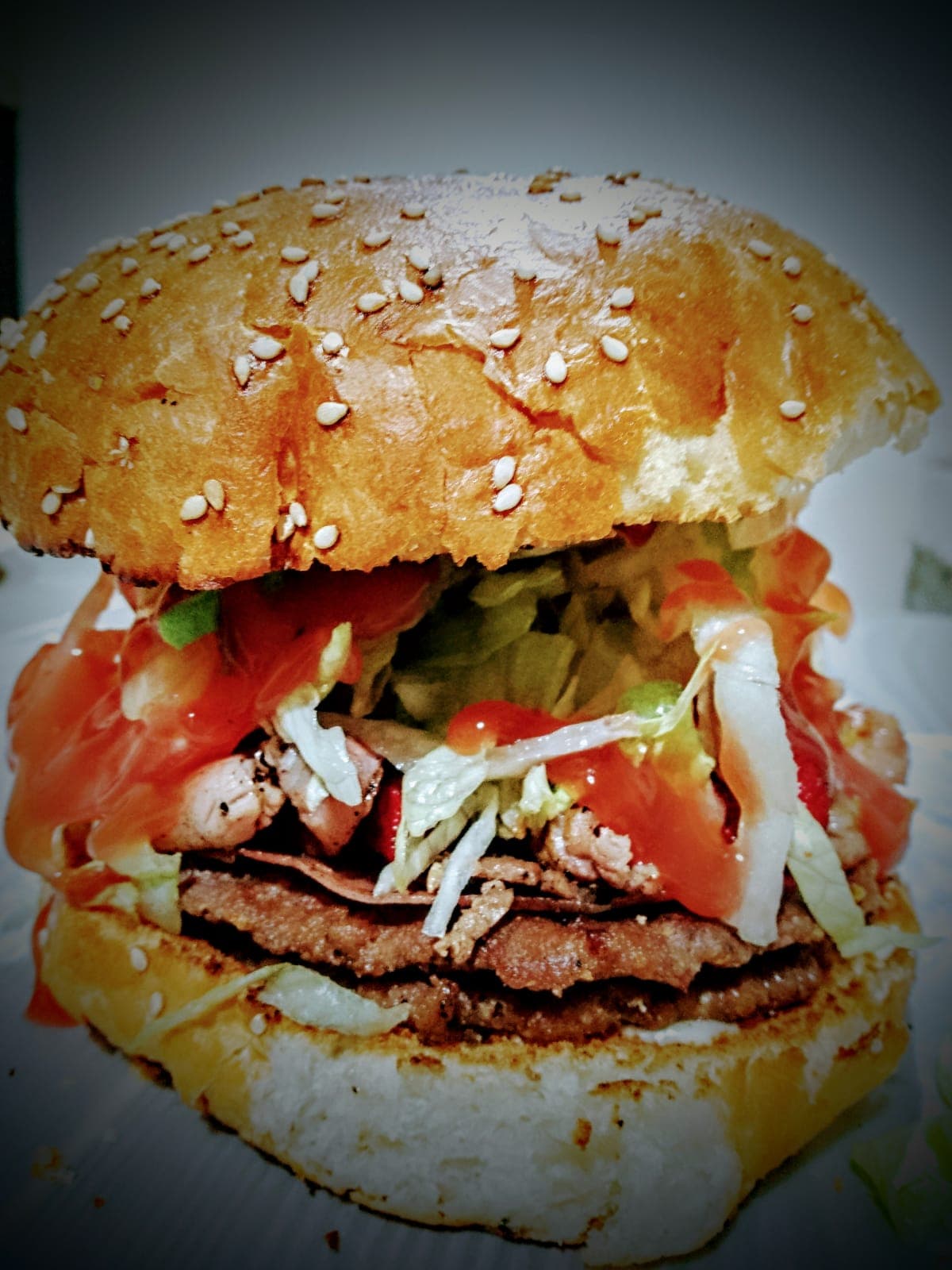 Hamburguesa Especial