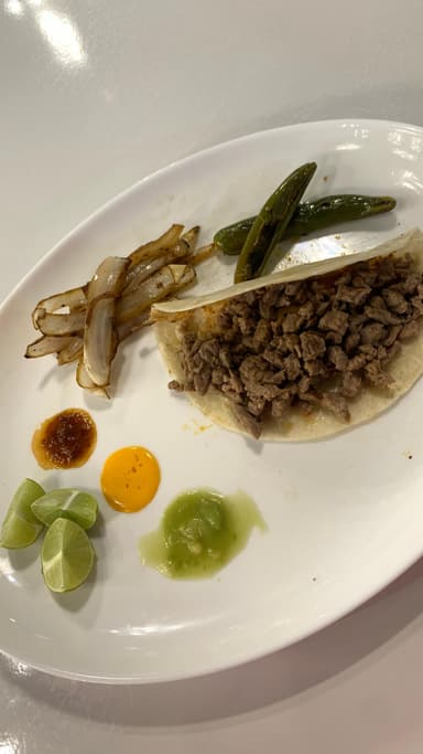 Taco de Tortilla de Harina