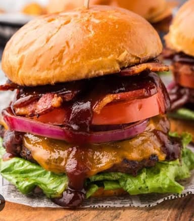 BBQ Burger