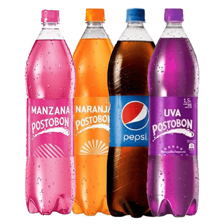 Gaseosas 1.5Lt