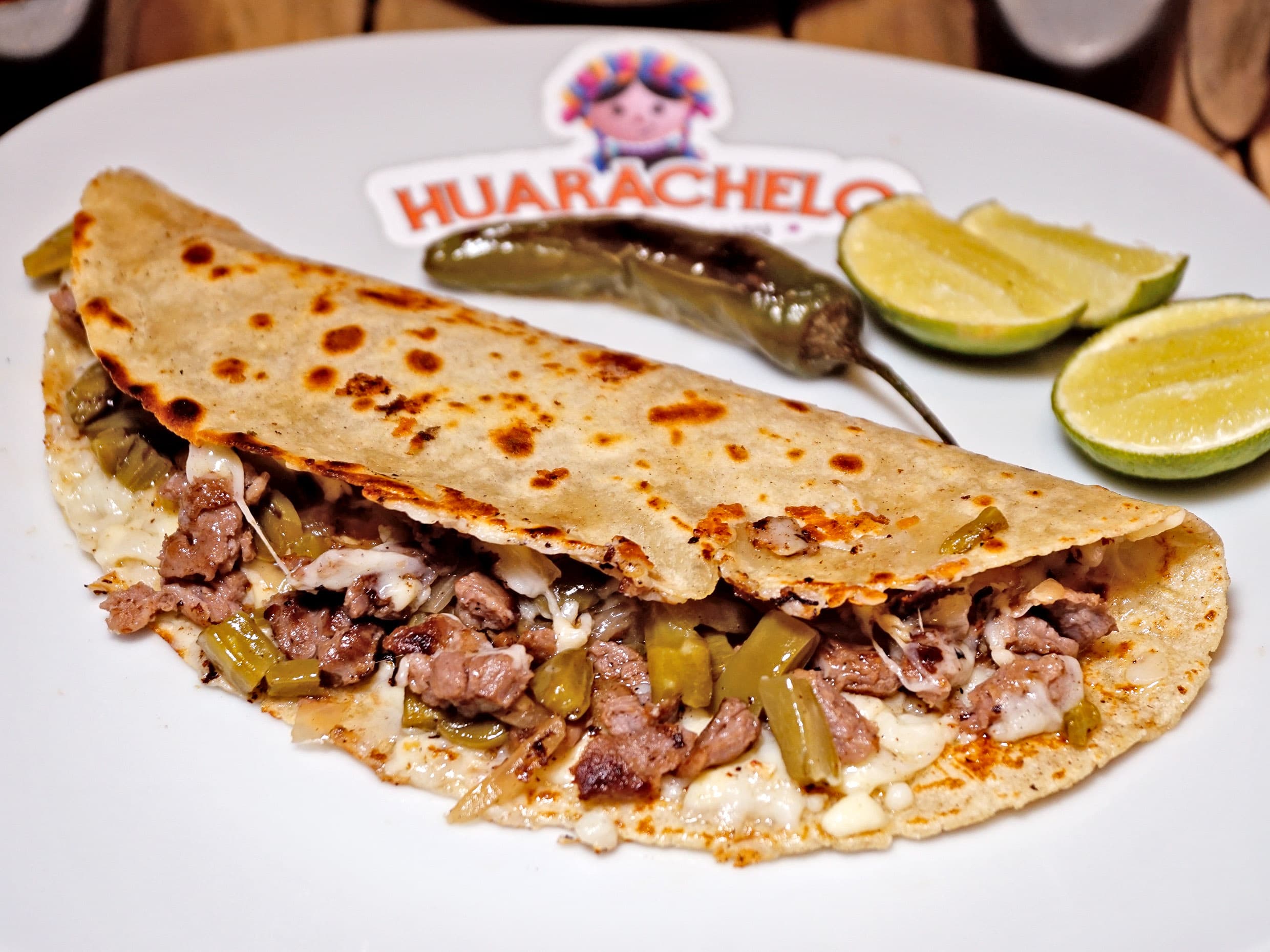 Quesadilla de Bistec de Res