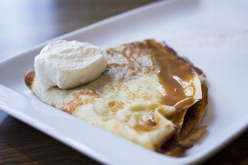 Crepa de Cajeta