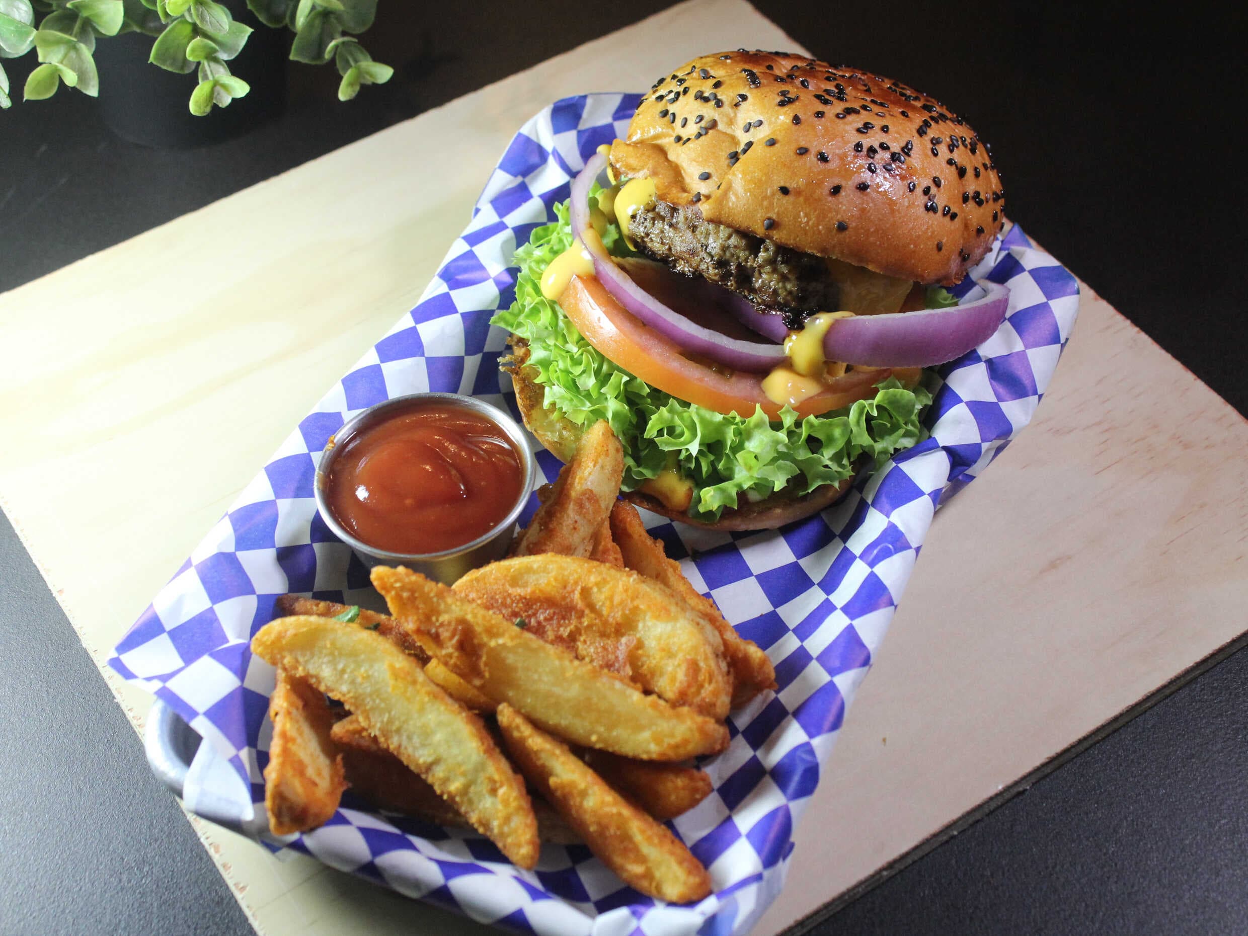 Hamburguesa Americana