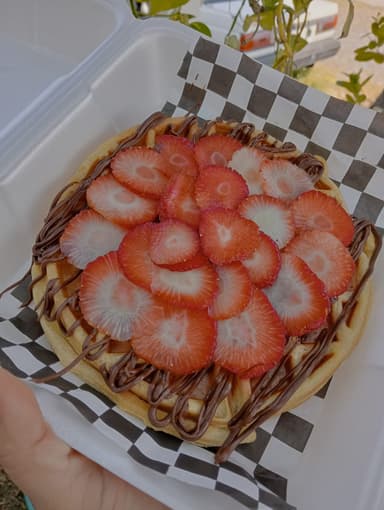 Waffle Fesa NUTELLA