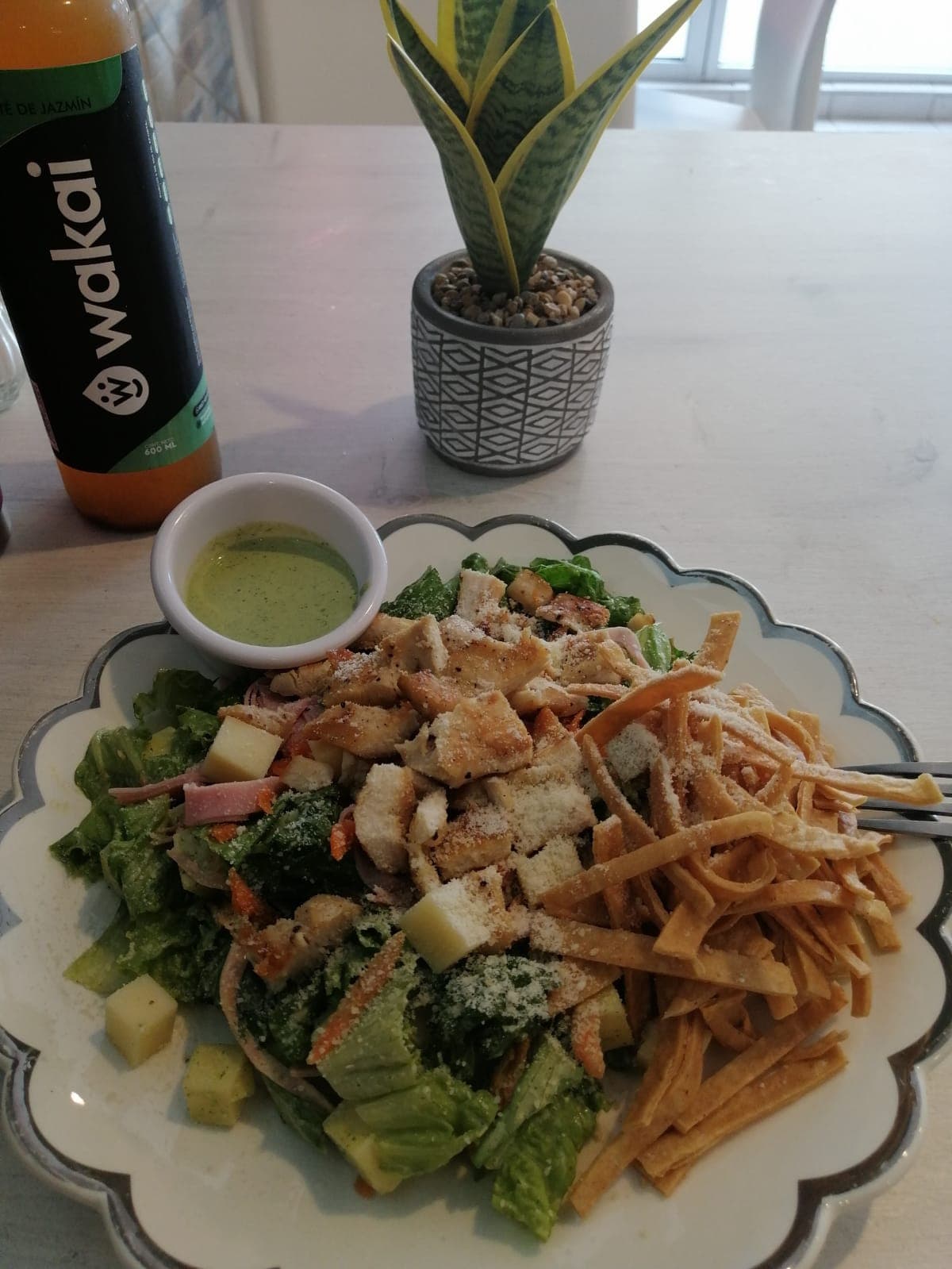 Ensalada Fuego