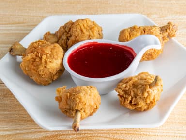 Alitas fritas x 5 unidades