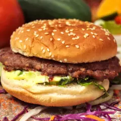Hamburguesa Sencilla