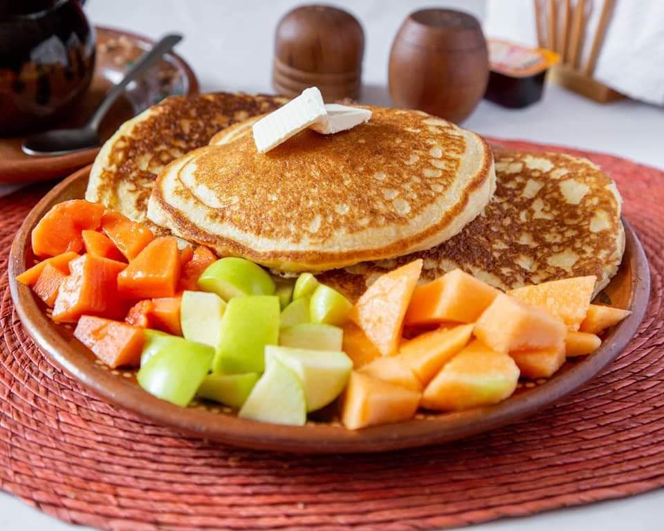 Hot Cakes SIN fruta