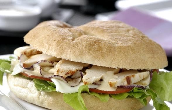 Tortas de Pollo