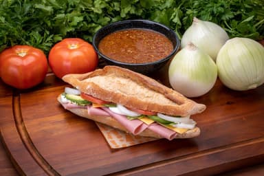 Promo Lunes | 2 Tortas de Jamón + Queso