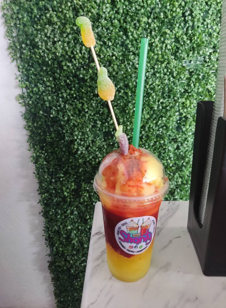 Chamoyada de Piña