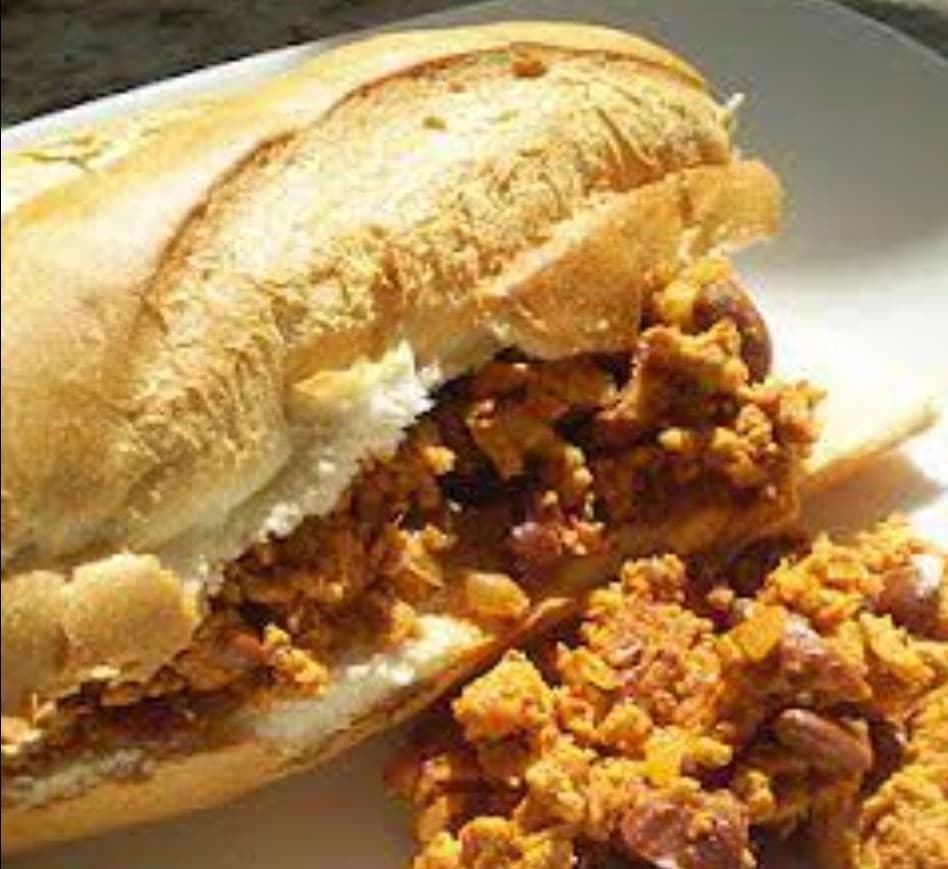 Torta de Huevo con Chorizo