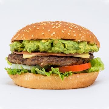 Hamburguesa Mexicana