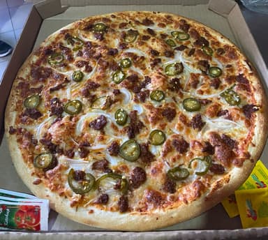 Pizza Grande Sinaloense