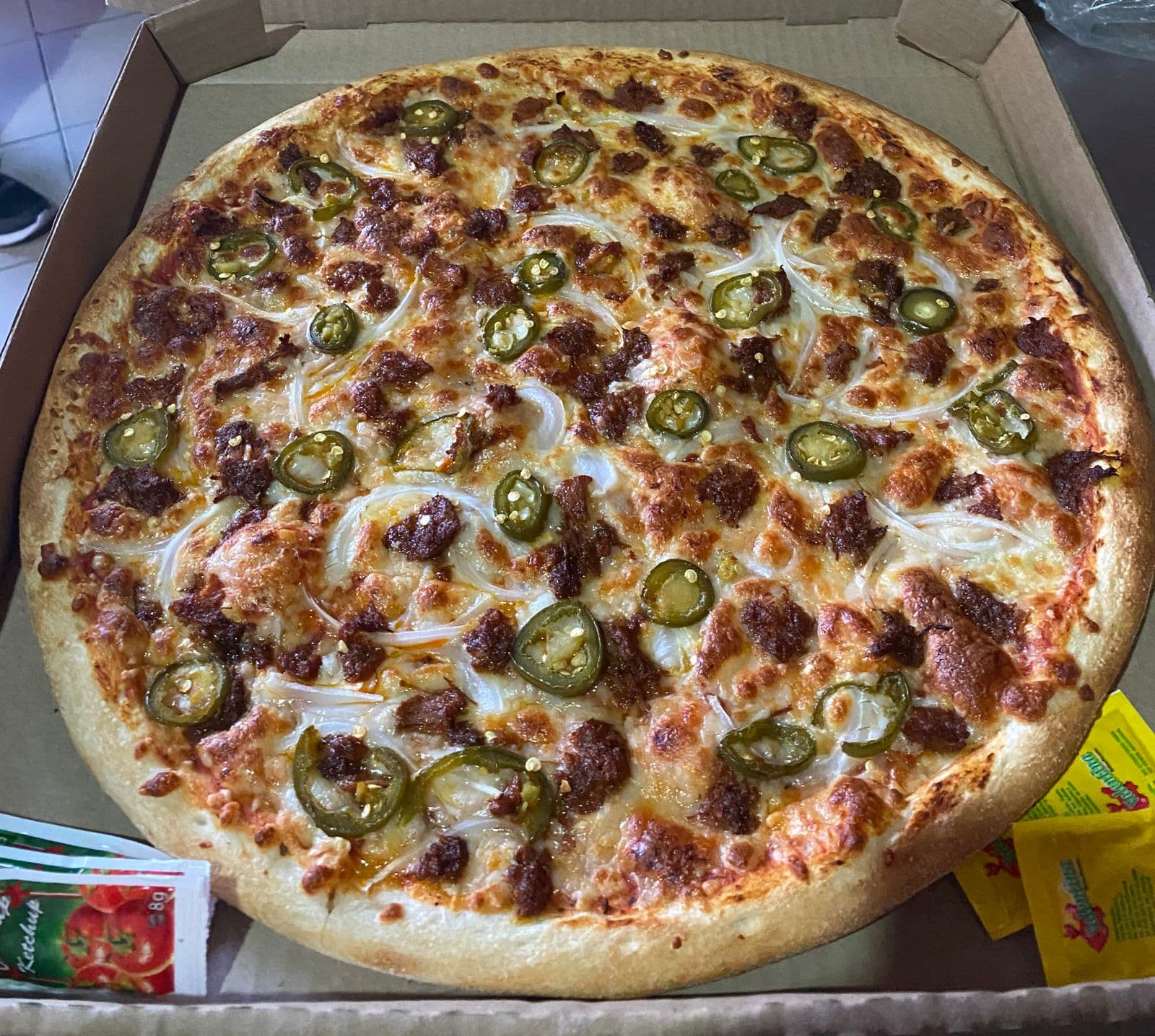Pizza Grande Sinaloense