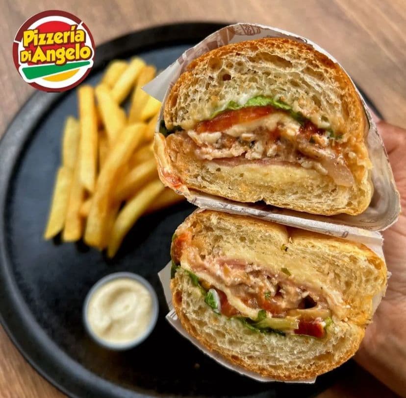 Sándwich Pollo y Jamón