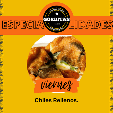 Chile Relleno en Quesadilla