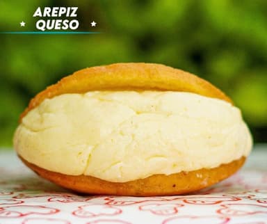 Arepiz Queso