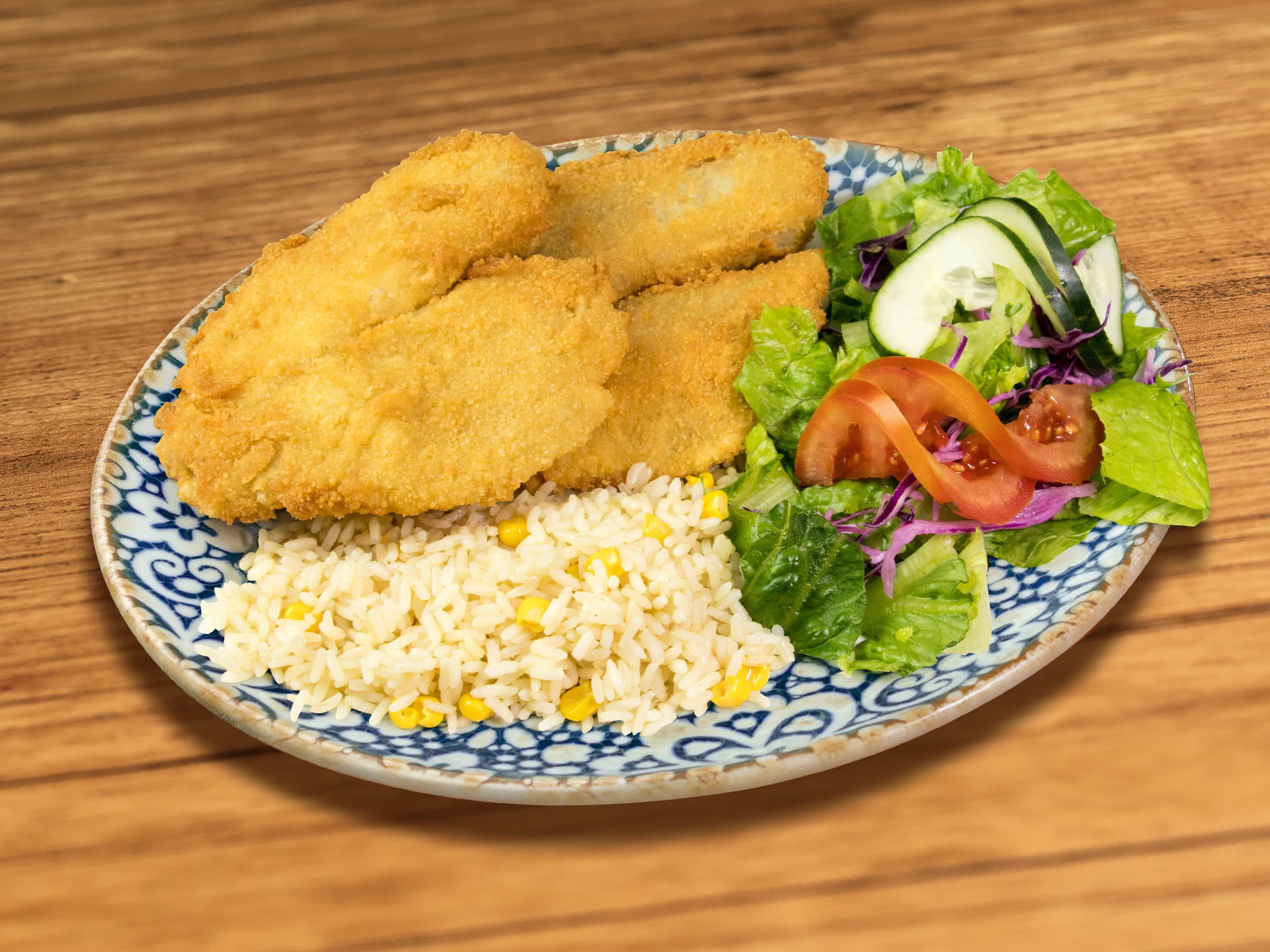 Filete de Pescado Empanizado