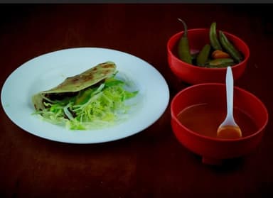 Quesadilla con carne