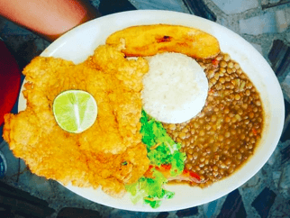 Almuerzo del Dia Ejecutivo Especial