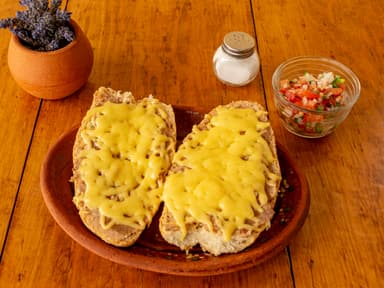 Molletes clasicos
