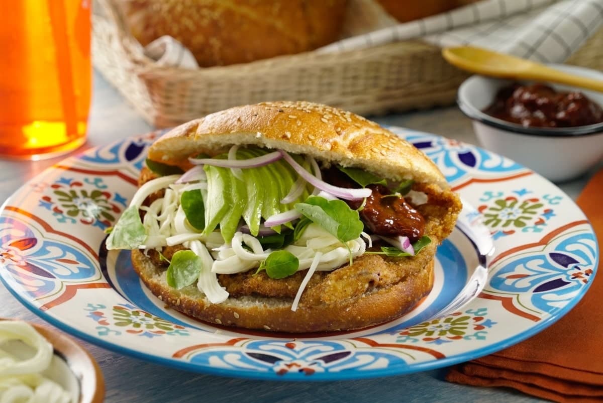 1 cemita árabe
