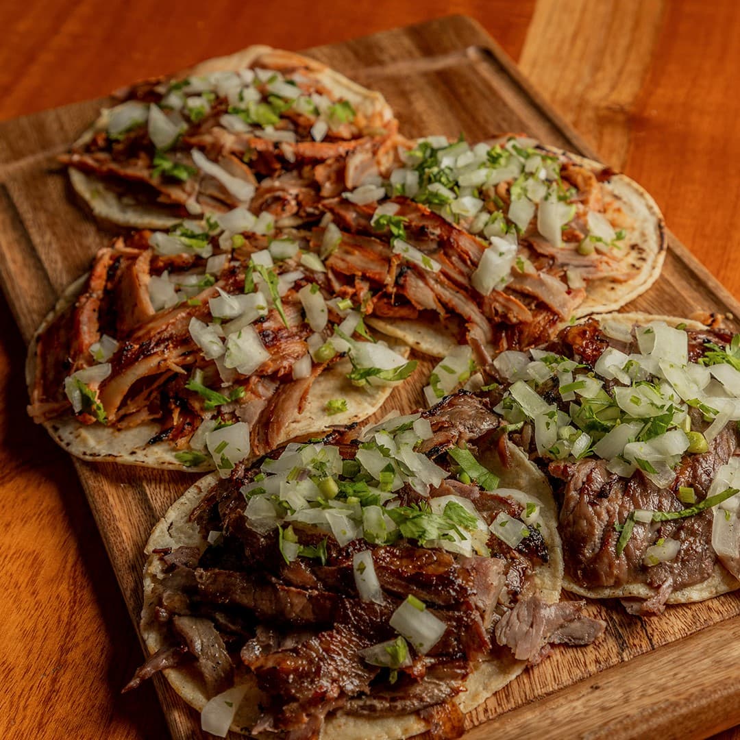 TACO MAIZ Chorizo Argentino