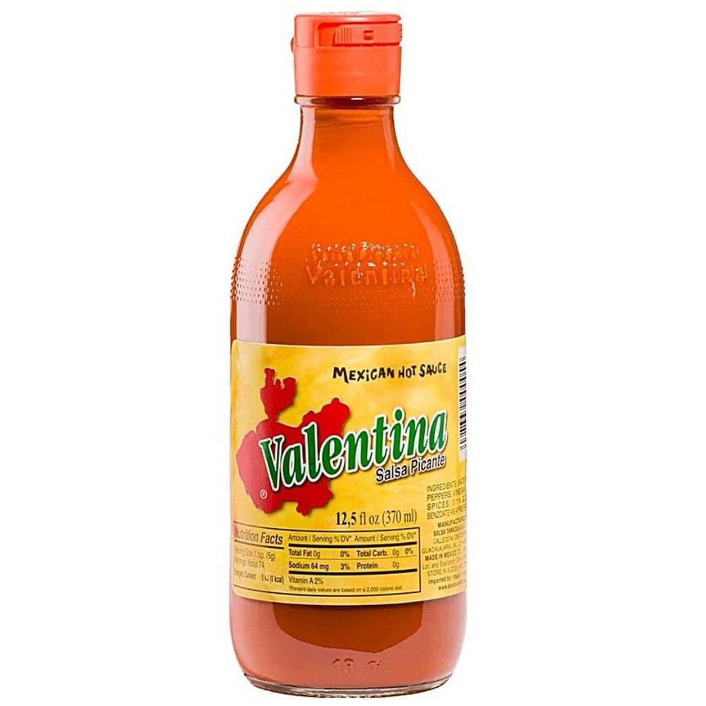 Salsa Valentina Etiqueta Amarilla 370 ml