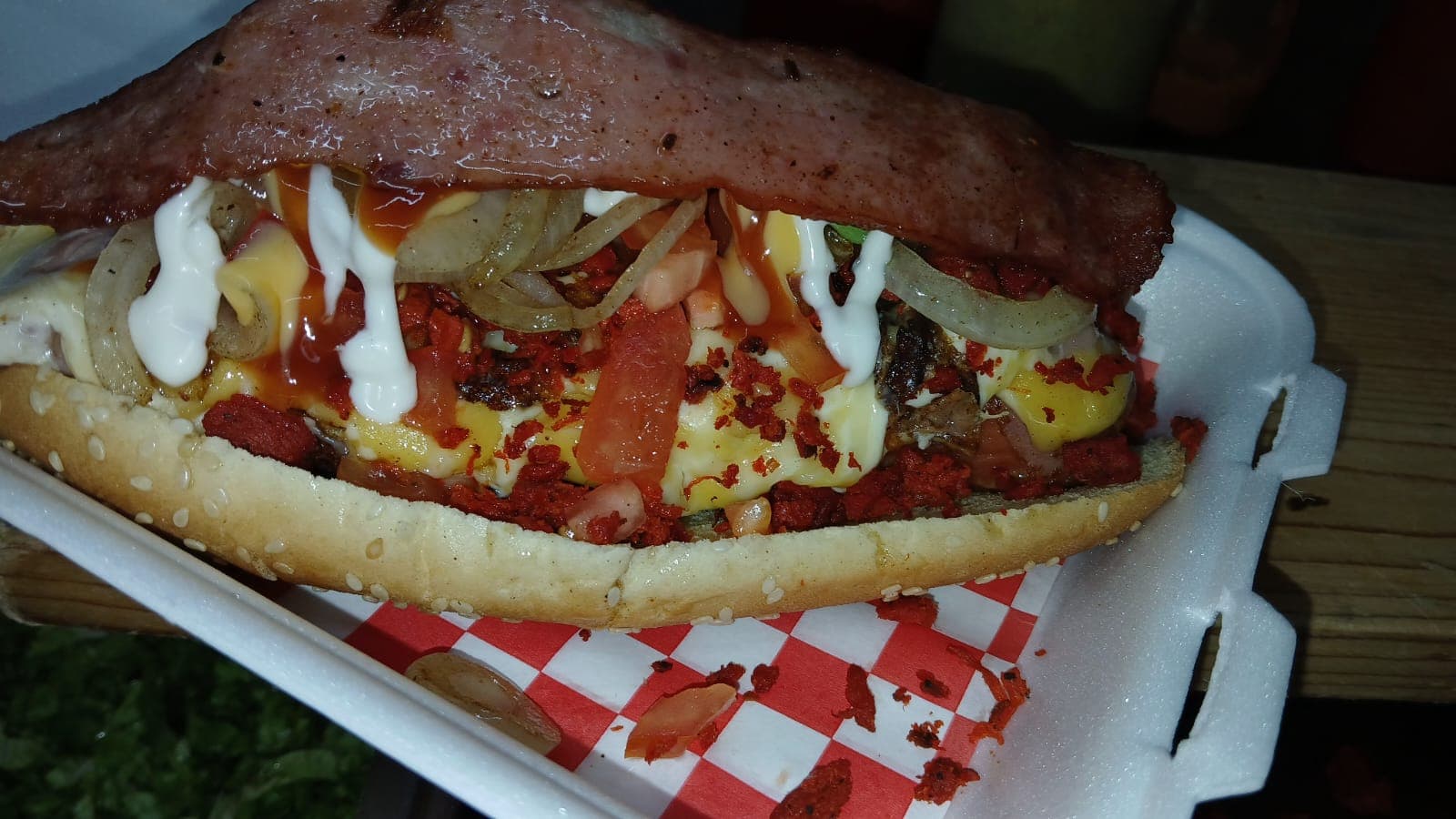 Hot Dog Jumbo Preparado