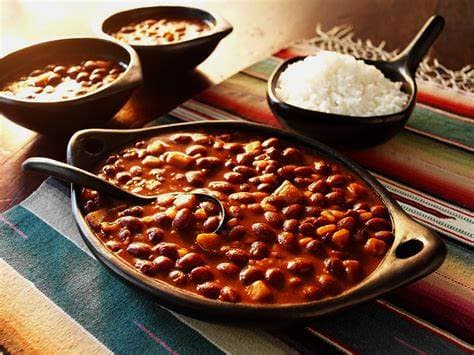 Frijoles Guisados Chico