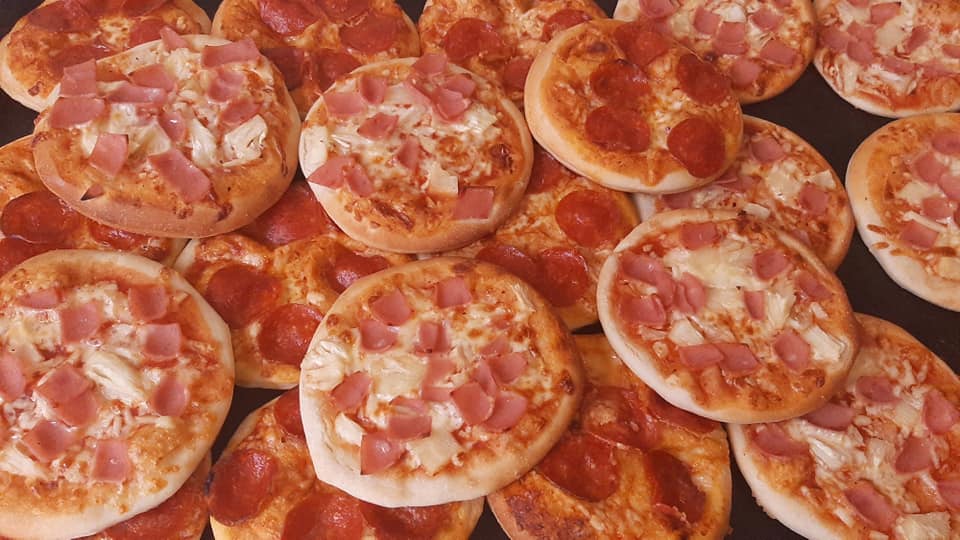 Pizza de Salchicha Chica