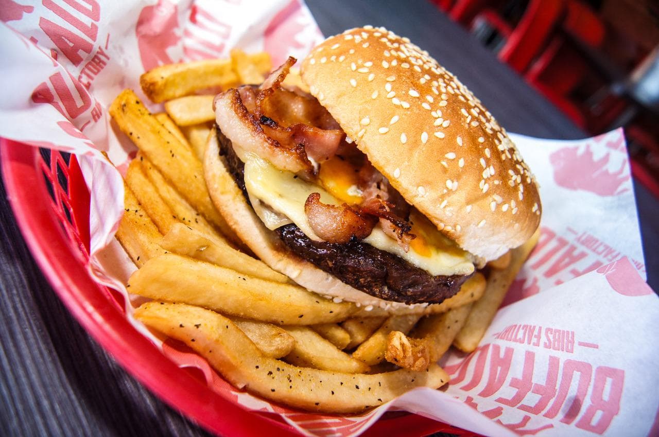 Hamburguesa Cheese