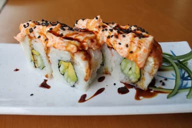 2 Ebi Roll + 2 Te Helados