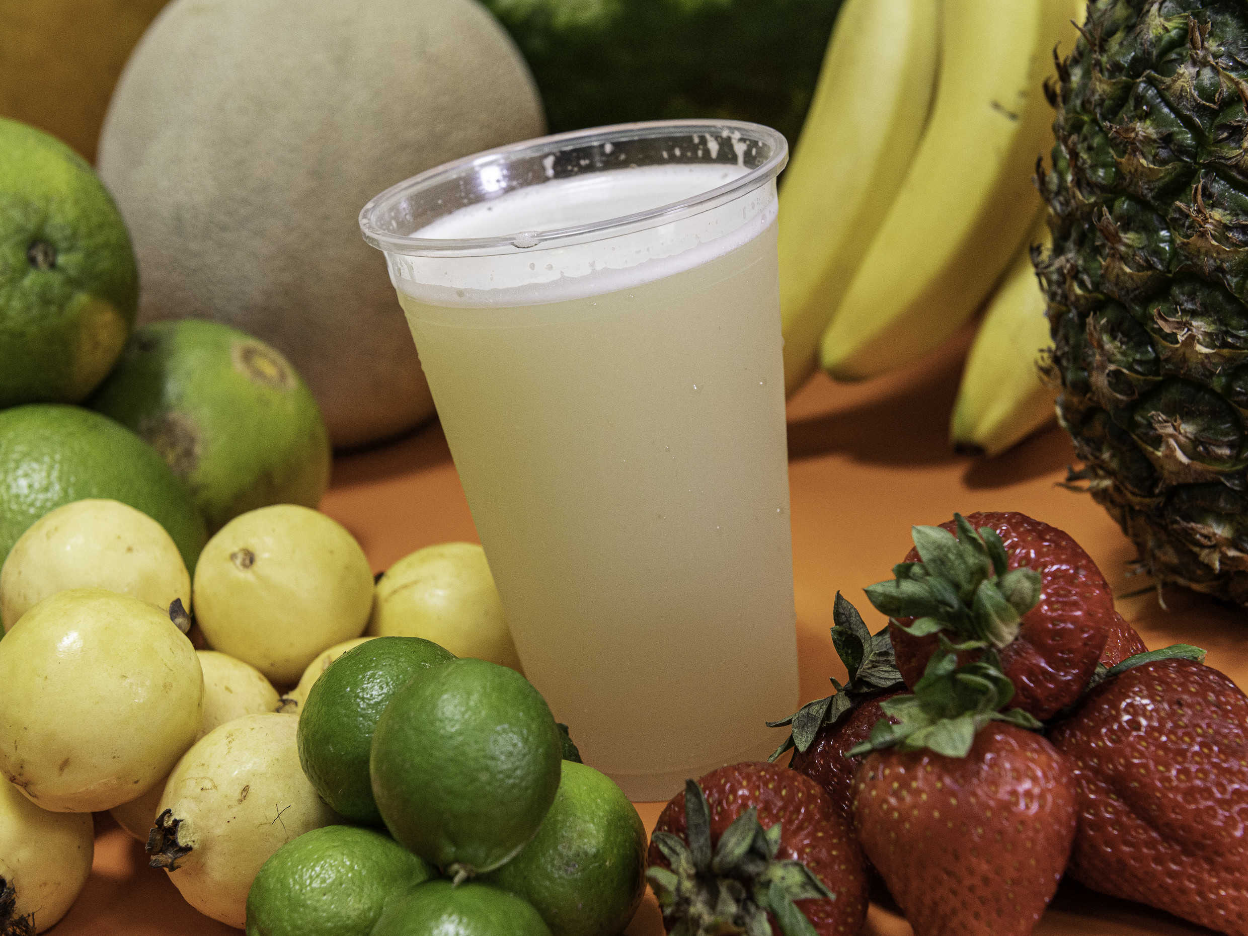 Agua de Limón 1 L