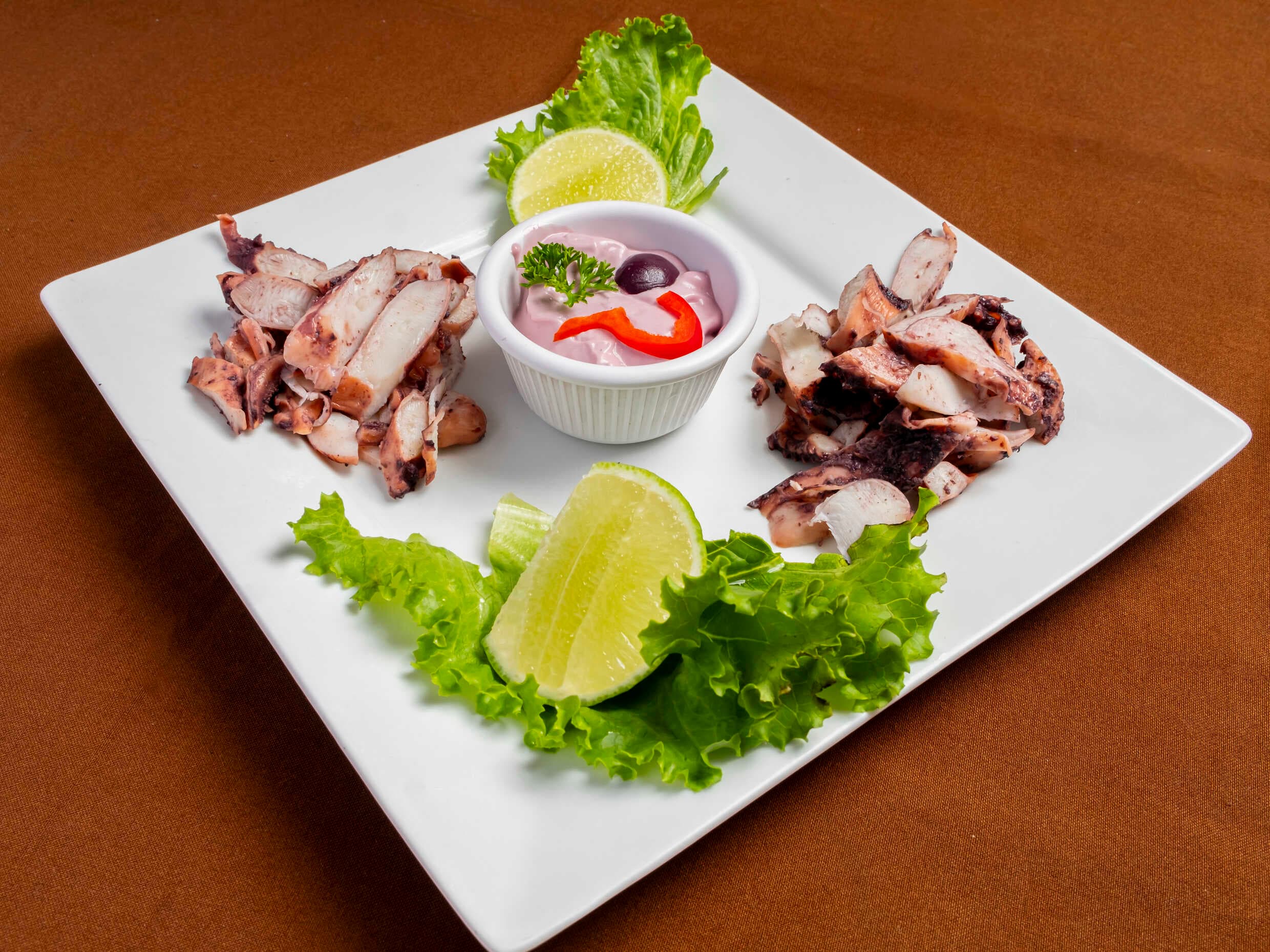 Pulpo al Olivo