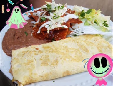 Omelette El Chilaquil